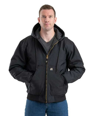 Berne Apparel NJ51 Men's Icecap Insulated Hooded Jacket - 