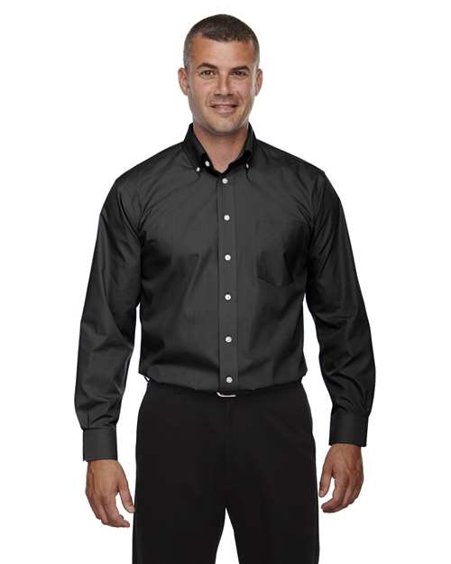 Devon & Jones D620T Men's Tall Crown Collection® Broadcloth Woven Dress Shirt