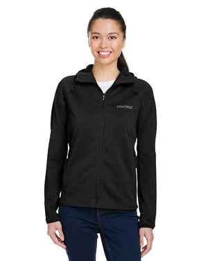 Marmot M15393 Women's Leconte Full Zip Hooded Jacket - 