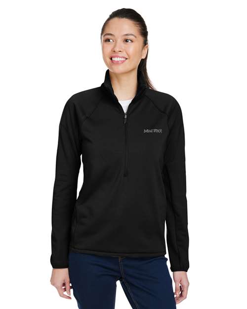 Marmot M15391 Women's Leconte Half-Zip Pullover