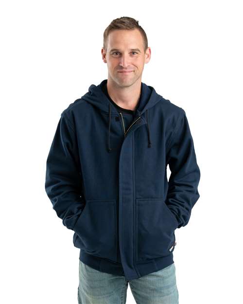 Berne Apparel FRSZ19T Men's Tall Flame-Resistant Hooded Sweatshirt