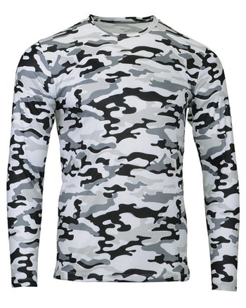 Paragon 238 Men's Woodland Performance Long Sleeve T-Shirt