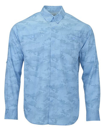 Paragon 709 Men's Buxton Sublimated Fishing Shirt