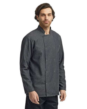 Artisan Collection by Reprime RP660 Unisex Denim Chef's Jacket - 