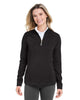 Fairway & Greene F12250 Women's Wells Tech Quarter-Zip Pullover
