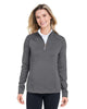 Fairway & Greene F12250 Women's Wells Tech Quarter-Zip Pullover