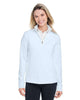Fairway & Greene F12250 Women's Wells Tech Quarter-Zip Pullover