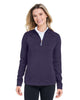 Fairway & Greene F12250 Women's Wells Tech Quarter-Zip Pullover