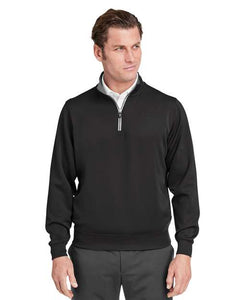 Fairway & Greene C11512 Men's Caves Tech Quarter-Zip Pullover - 