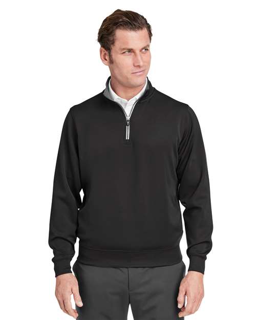 Fairway & Greene C11512 Men's Caves Tech Quarter-Zip Pullover