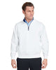 Fairway & Greene C11512 Men's Caves Tech Quarter-Zip Pullover