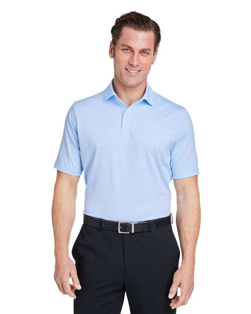 Fairway & Greene I11526 Men's USA Made Mini Stripe Tech Polo