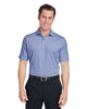 Fairway & Greene I11526 Men's USA Made Mini Stripe Tech Polo