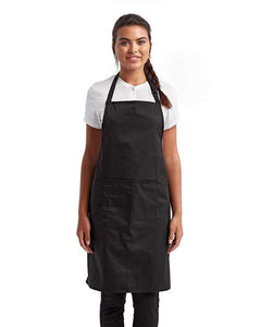Artisan Collection by Reprime RP154 Recycled Pocket Bib Apron - 