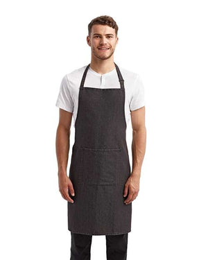 Artisan Collection by Reprime RP154 Recycled Pocket Bib Apron - 