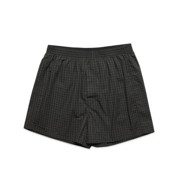 AS Colour 1215 Boxer Check Shorts