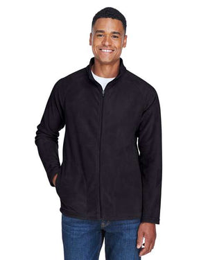 Team 365 TT90 Men's Campus Microfleece Jacket - 