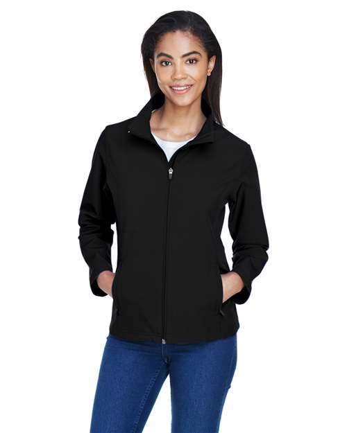 Team 365 TT80W Women's Leader Soft Shell Jacket