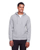 Team 365 TT95 Unisex Zone HydroSport™ Heavyweight Full-Zip Hooded Sweatshirt