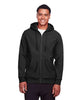 Team 365 TT95 Unisex Zone HydroSport™ Heavyweight Full-Zip Hooded Sweatshirt