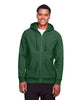 Team 365 TT95 Unisex Zone HydroSport™ Heavyweight Full-Zip Hooded Sweatshirt
