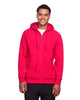 Team 365 TT95 Unisex Zone HydroSport™ Heavyweight Full-Zip Hooded Sweatshirt