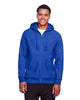 Team 365 TT95 Unisex Zone HydroSport™ Heavyweight Full-Zip Hooded Sweatshirt