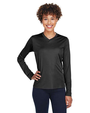 Team 365 TT11WL Women's Zone Performance Long Sleeve T-Shirt - 