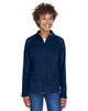 Team 365 TT90W Women's Campus Microfleece Jacket
