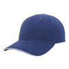 Pacific Headwear 121C Brushed Twill Cap With Sandwich Bill