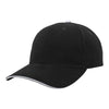 Pacific Headwear 121C Brushed Twill Cap With Sandwich Bill