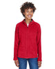 Team 365 TT90W Women's Campus Microfleece Jacket