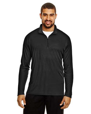 Team 365 TT31 Men's Zone Performance Quarter-Zip Pullover - 