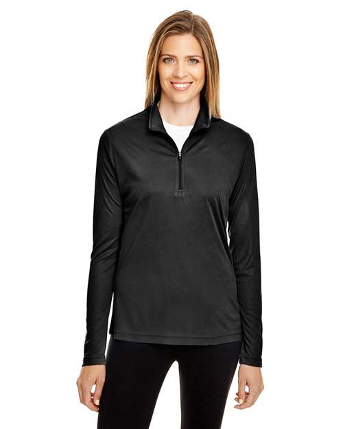 Team 365 TT31W Women's Zone Performance Quarter-Zip Pullover