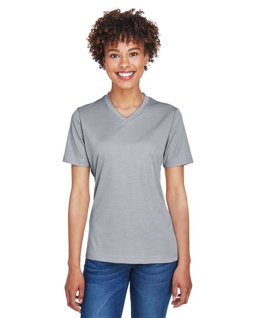 Team 365 TT11HW Women's Sonic Heather Performance T-Shirt