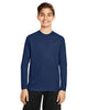 Team 365 TT11YL Youth Zone Performance Long Sleeve T-Shirt