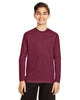Team 365 TT11YL Youth Zone Performance Long Sleeve T-Shirt