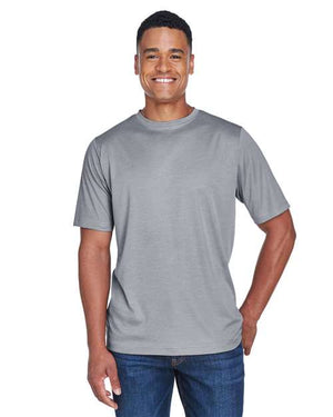 Team 365 TT11H Men's Sonic Heather Performance T-Shirt - 
