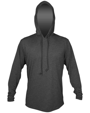 ANETIK MVLPRH8 Men's Low Pro Tech Hooded Long Sleeve T-Shirt