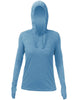 ANETIK WSBRZH0 Women's Breeze Tech Hooded Long Sleeve T-Shirt