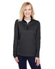 Team 365 TT31HW Women's Zone Sonic Heather Performance Quarter-Zip Pullover