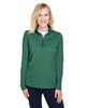 Team 365 TT31HW Women's Zone Sonic Heather Performance Quarter-Zip Pullover