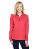 Team 365 TT31HW Women's Zone Sonic Heather Performance Quarter-Zip Pullover
