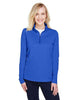 Team 365 TT31HW Women's Zone Sonic Heather Performance Quarter-Zip Pullover