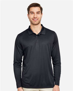 Team 365 TT51L Men's Zone Performance Long Sleeve Polo - 