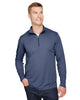 Team 365 TT31H Men's Zone Sonic Heather Performance Quarter-Zip Pullover