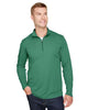 Team 365 TT31H Men's Zone Sonic Heather Performance Quarter-Zip Pullover