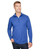Team 365 TT31H Men's Zone Sonic Heather Performance Quarter-Zip Pullover