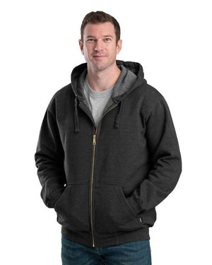 Berne Apparel SZ413 Men's Heritage Full-Zip Hooded Sweatshirt - 