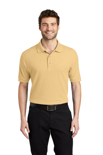 Port Authority K500 Silk Touch Polo - Banana